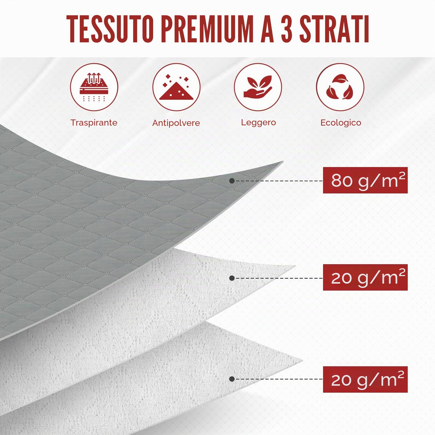 edihome, Scatole per Armadio, (3 unità), Contenitori Sottoletto, Salvaspazio, in Tessuto, Pieghevole, Scatole Vestiti Cambio Stagione (Grigio scuro, Pack di 3)
