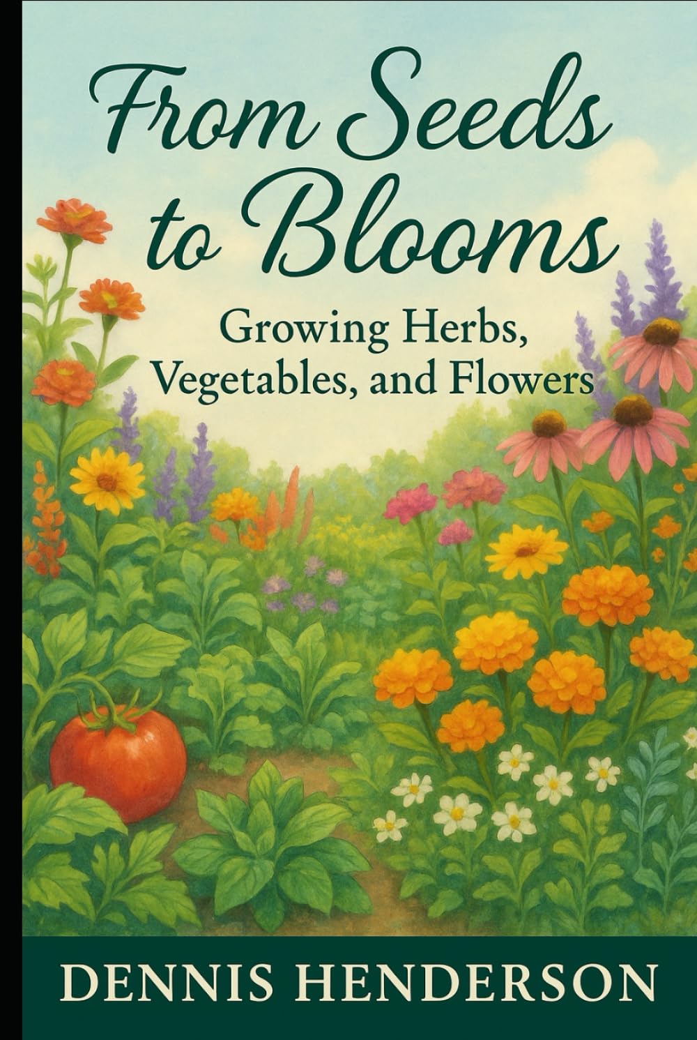 From Seeds to Blooms: Growing Herbs, Vegetables, and Flowers