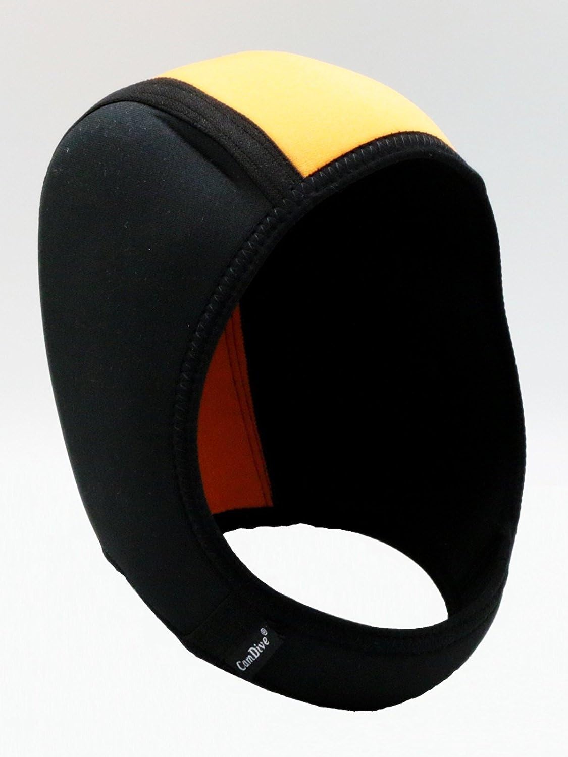 Adult Neoprene Skull Cap 3mm Swim Caps for Surfing Scuba Diving Kayaking Rafting