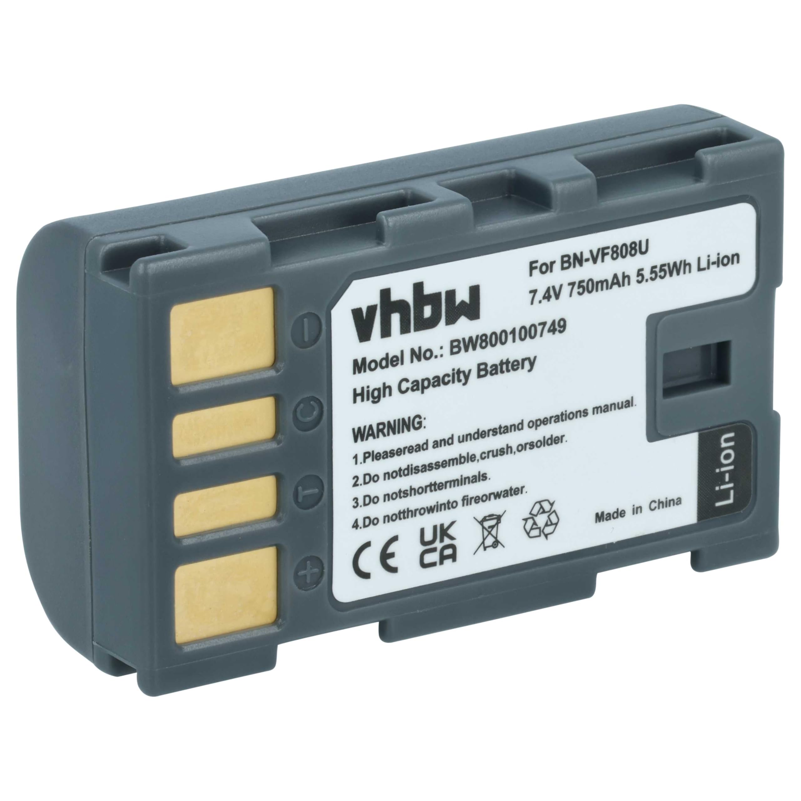 JVC Batteria BN-VG138 - acquista su