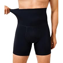 TAILONG Mens Shapewear Tummy Control Shorts Compression Underwear Slimming Body Shaper Boxer Briefs
