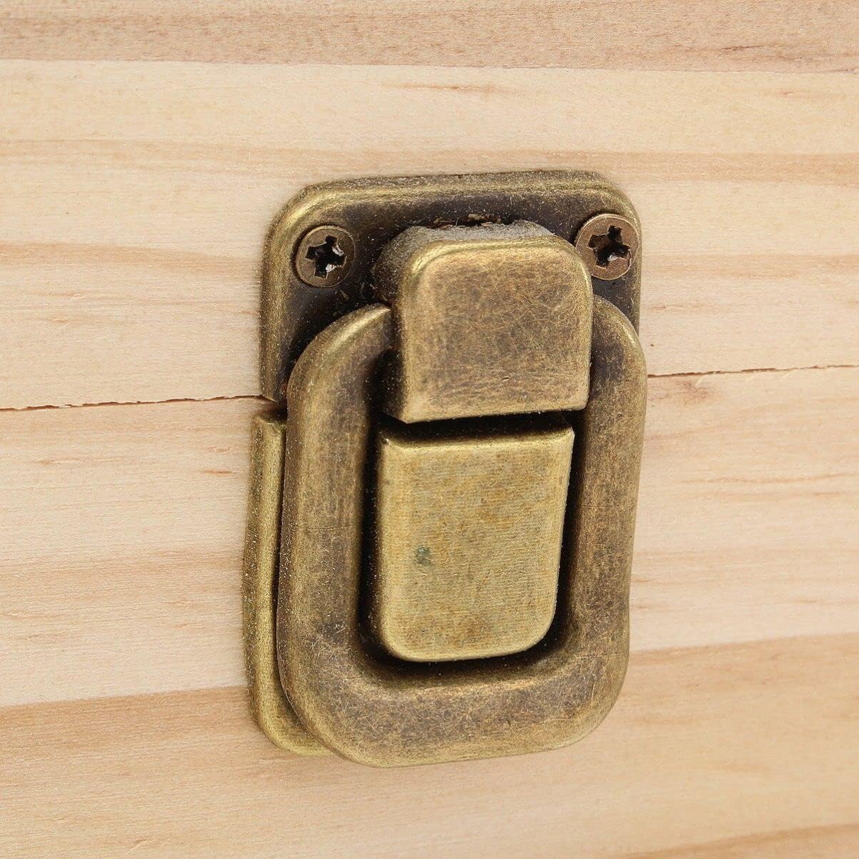 Vaguelly 72 Portable Wooden Essential Oil Storage Box Travel Organizer Case for Essential Oil Bottles Lightweight Design for Easy Carrying and Display for Home and Travel Use