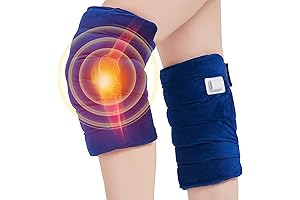 JOBYNA Knee Warmers, 2PCS Soft Rapid Heating Knee Pads