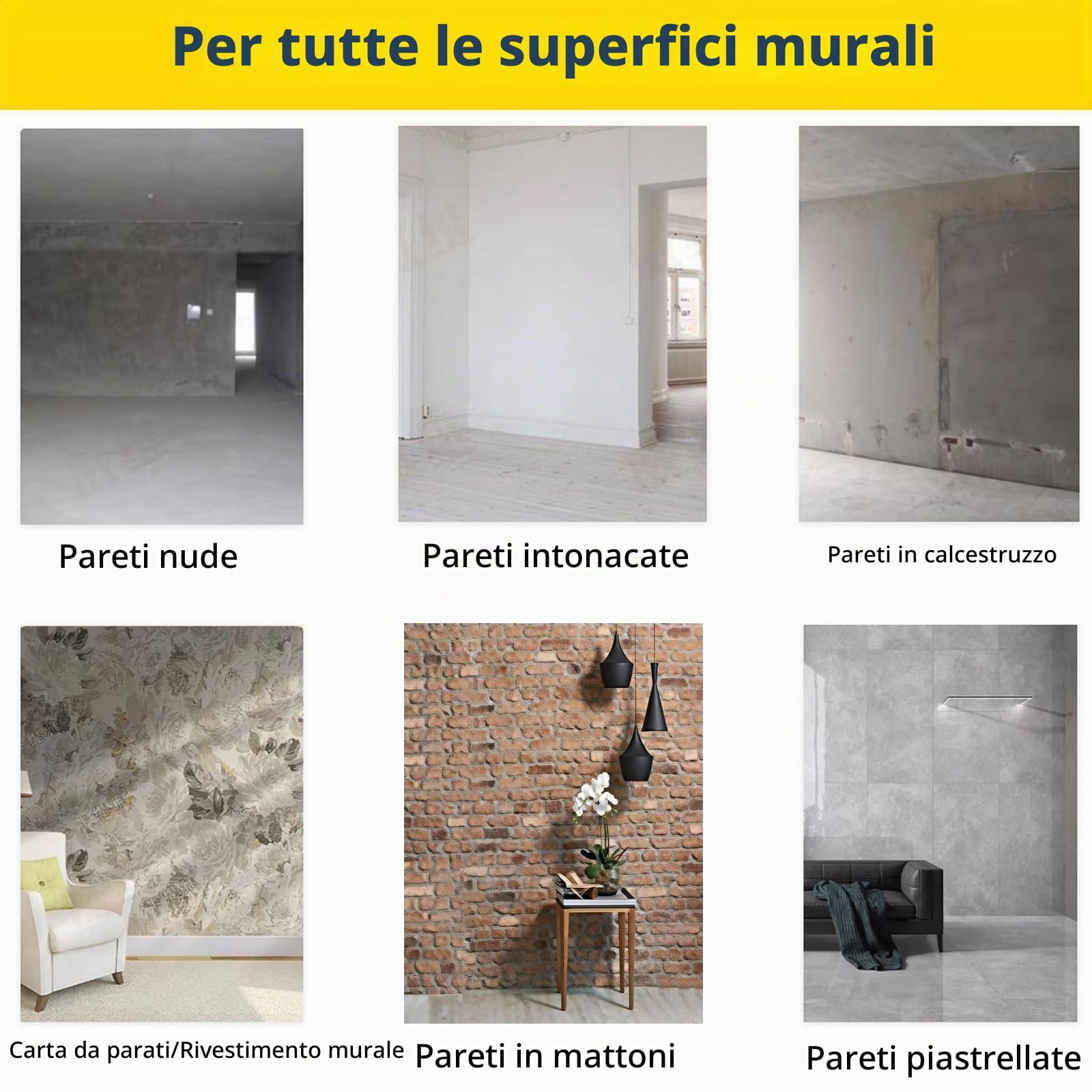 Pannelli di Roccia Finta per Esterni, Pannelli Murali Interni di Facile Installazione per Il Soggiorno, La Camera da Letto, La Cucina, 3D Strutturato(#012,1pc)