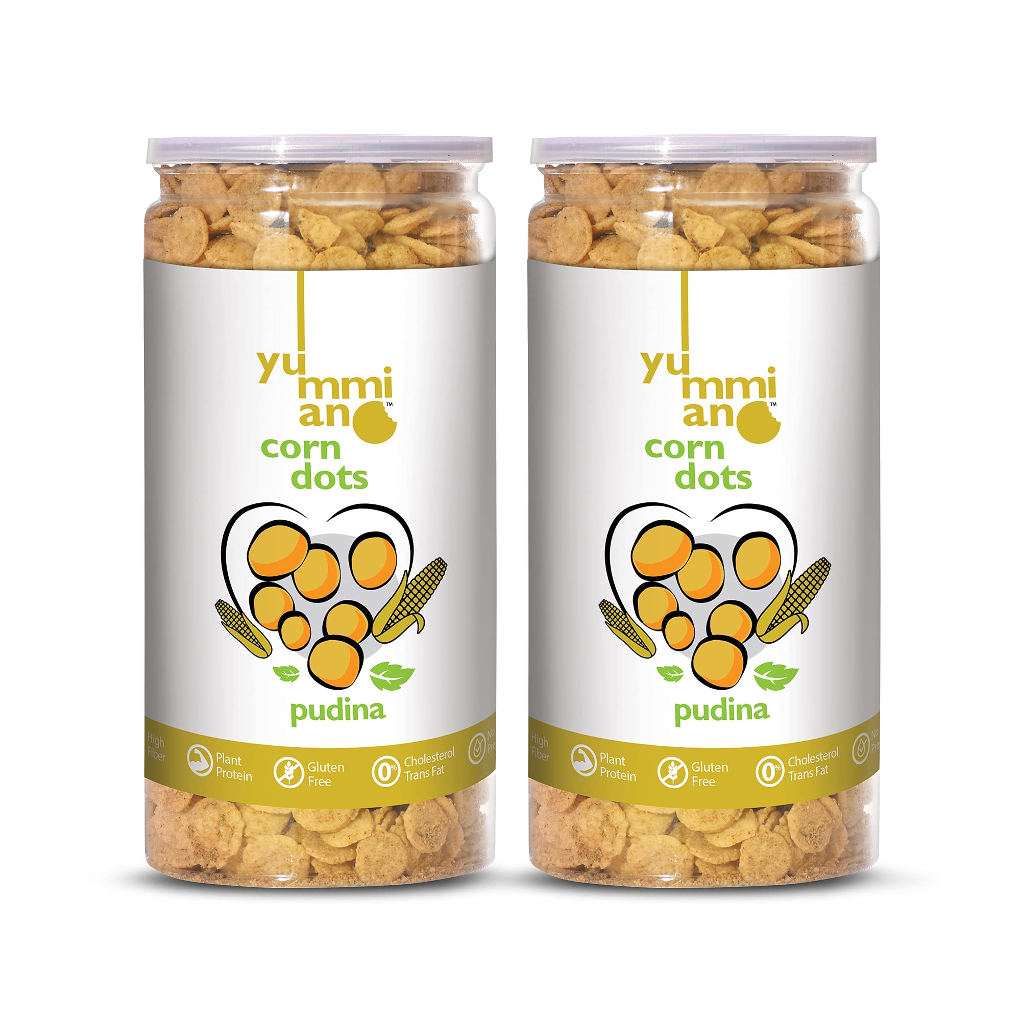 See full amazon price history chart for Yummiano® Corn Dots - Authentic Vacuum Cooked Corn Chips, Zero Cholesterol Healthy Snacking with High Nutrient Content, No Added Preservatives, Gluten Free - Pack of 2 (220g Each) (Flavour: Pudina) Yummiano® Corn Dots - Authentic Vacuum Cooked Corn Chips, Zero Cholesterol Healthy Snacking with High Nutrient Content, No Added Preservatives, Gluten Free - Pack of 2 (220g Each) (Flavour: Pudina) (B093DZ6FTJ) Amazon Price History, Amazon Price Tracker