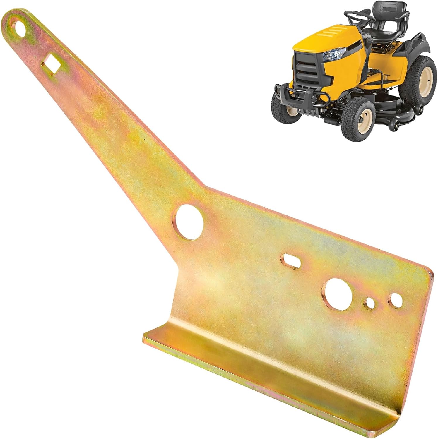 783-06361A Deck Idler Bracket Arm for Cub Cadet MTD Troy-Bilt Craftsman LTX-1050KH LTX-1050KW SLTX-1050 SLTX-900 LTX-1050VT YT950 KH PYT9000 TB2450 Lawn Tractor, Replace 783-06361-0637