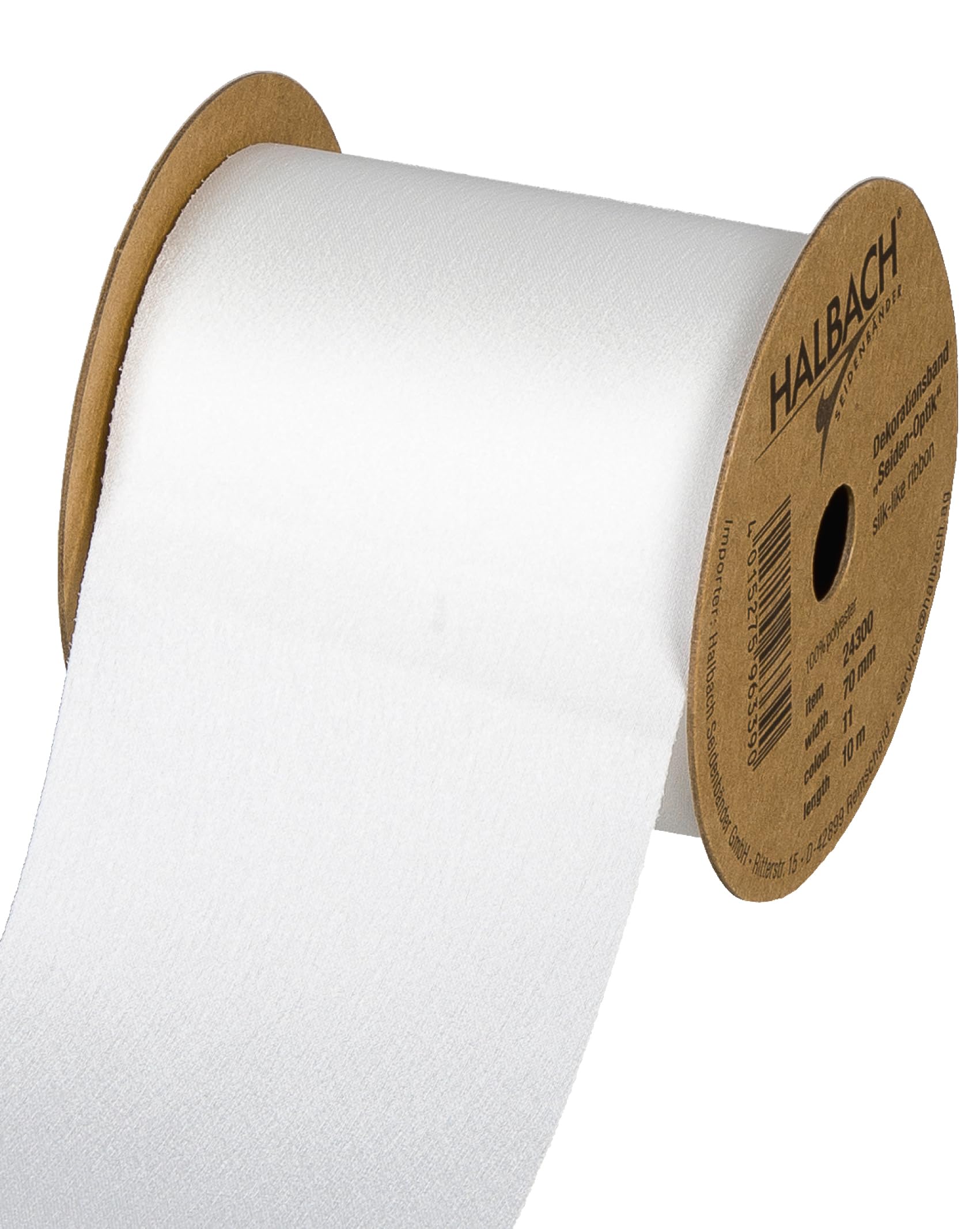Halbach Seidenbänder Gift Ribbon, 70 mm