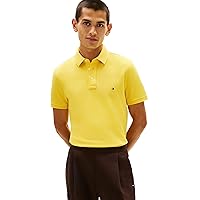 Tommy Hilfiger Polo Uomo 1985 Slim MW0MW17771 S/S Polo, Giallo