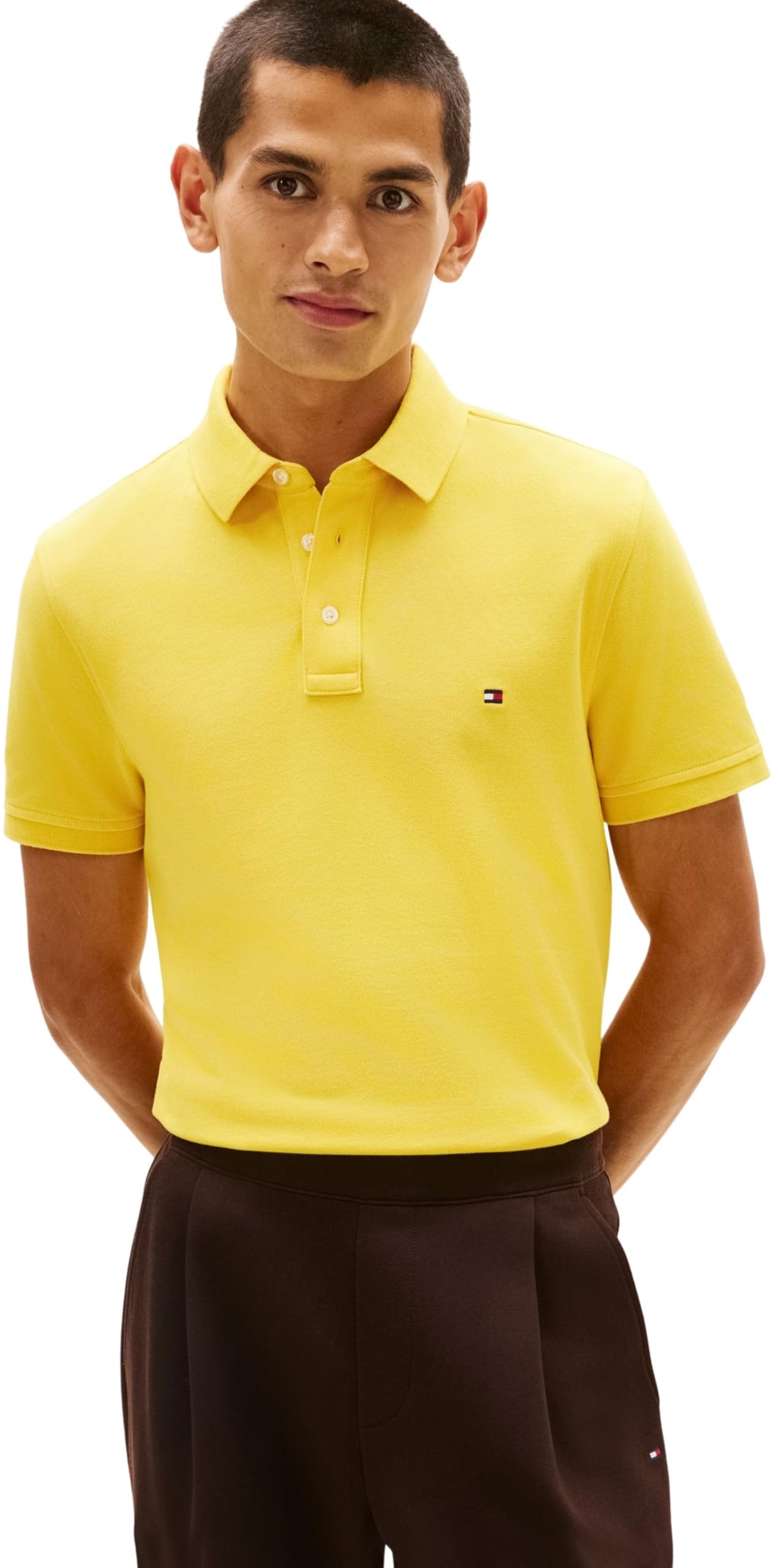 Tommy Hilfiger Polo de manga corta Hombre 1985 Slim Fit — view 9