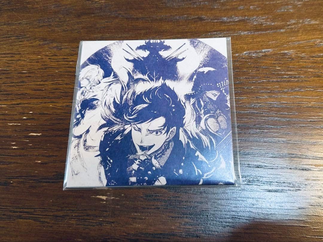 第五人格 アートコレクション スクエア缶バッジ 隠者 Identity V