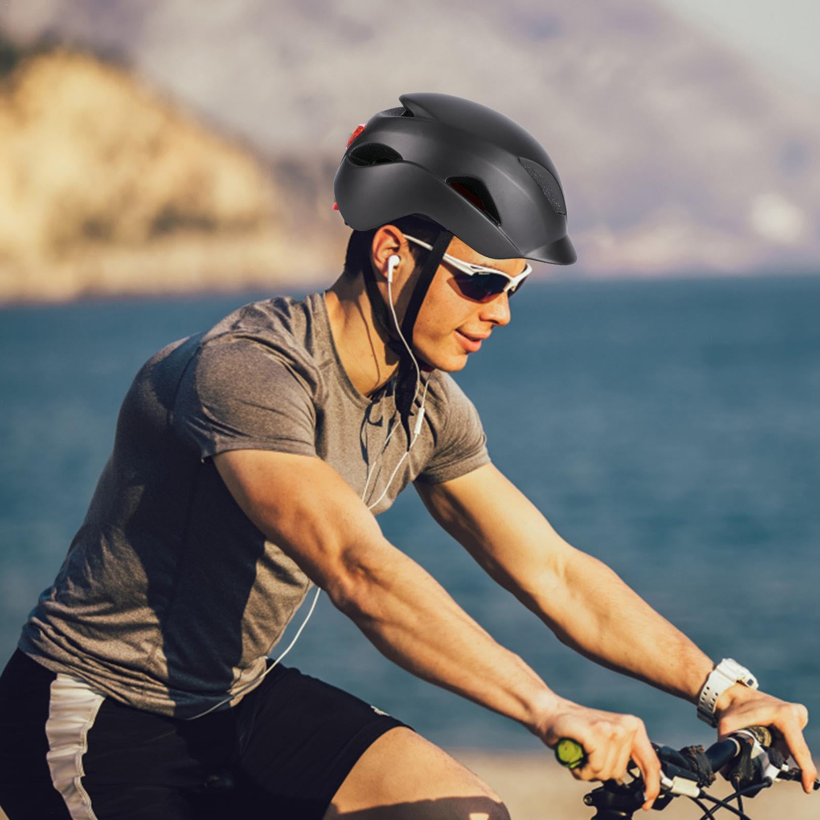 Casques pour adultes | Casques légers – Casques de protection respirants pour le roller et le roller, le skateboard, le longboard