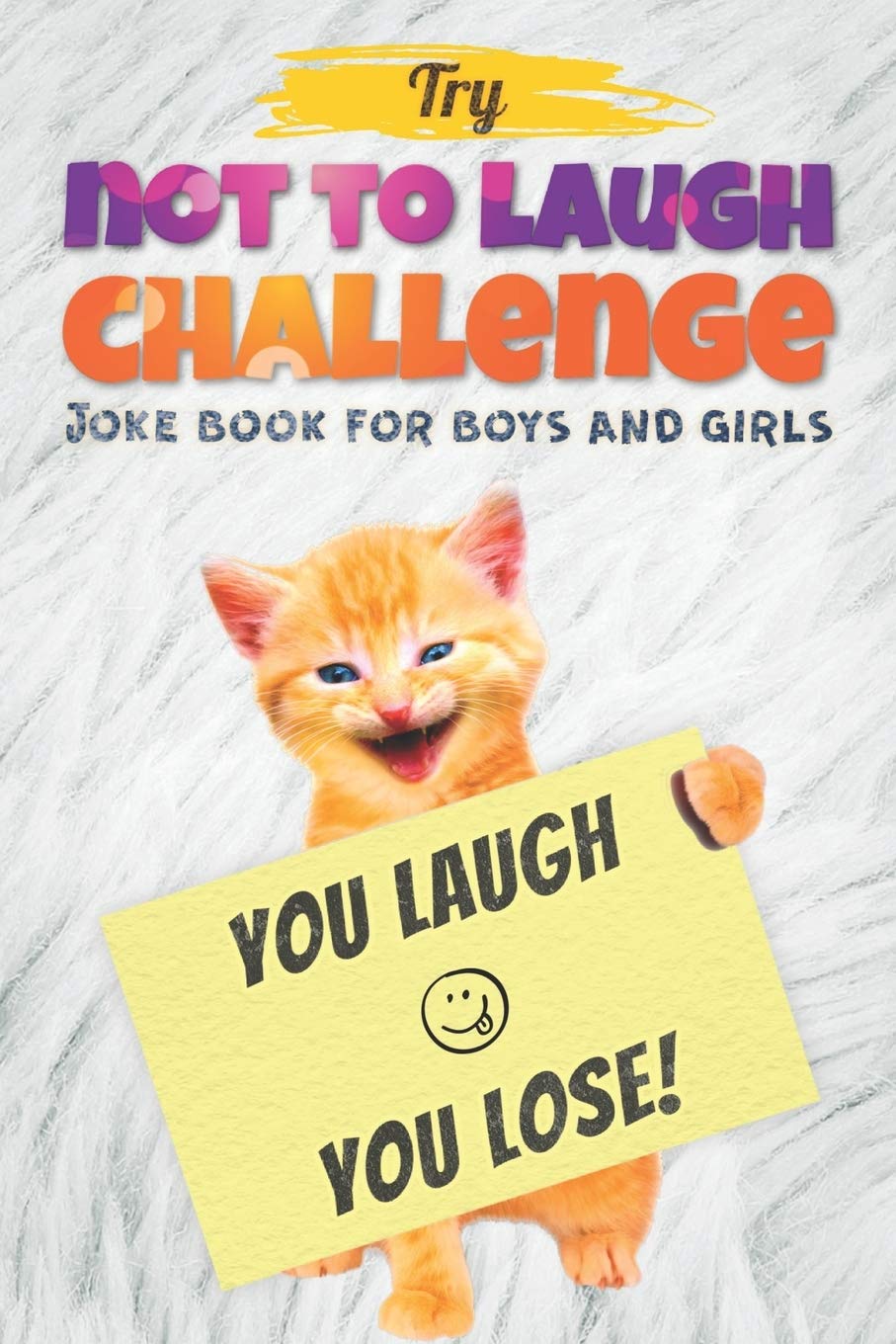 Try Not to Laugh Challenge - Joke Book For Boys And by Dan Gilden PAPERBACK