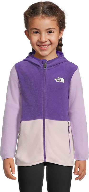 Teen Glacier Lightweight Full Zip Hooded Jacket | 3 Piece Hood With Secure-zip Hand Pockets