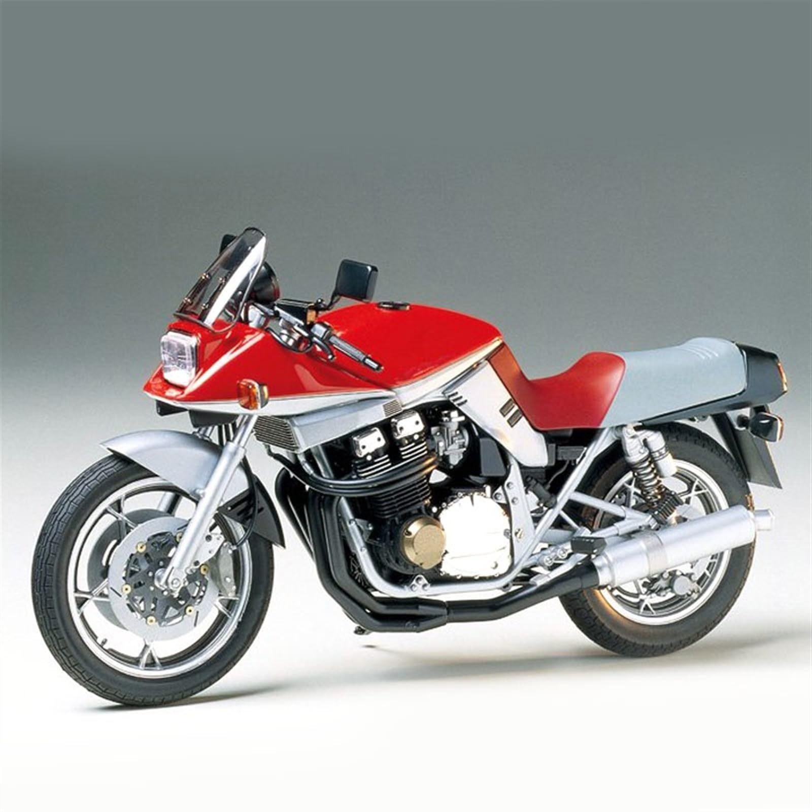 SEYXF Motorbike Toy 1:12 for Suzuki for Katana GSX1100 Motorcycle Model Toy Vehicle Collection Assembled Version