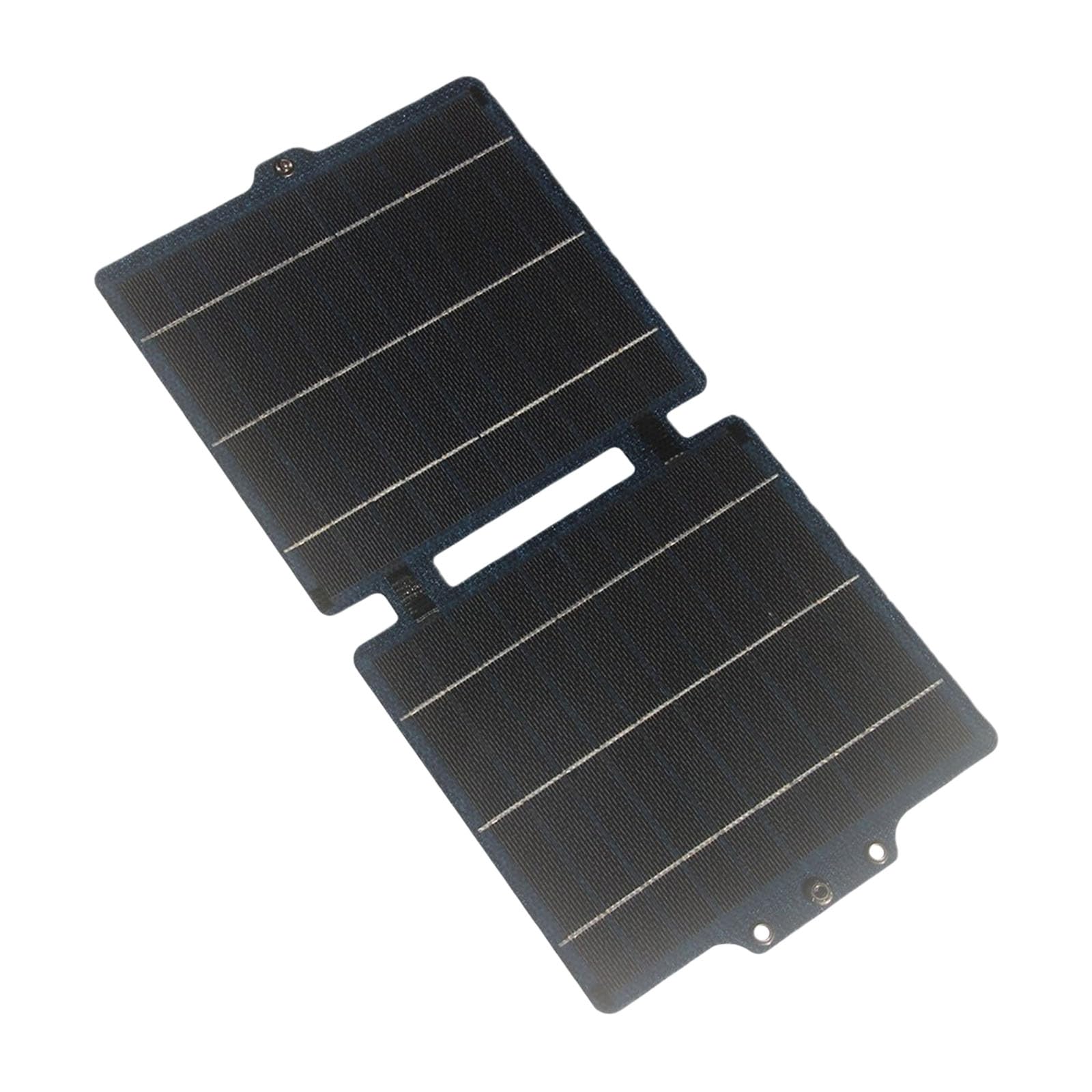 Buxuaaaa Multicolor 10W 5V Etfe Photovoltaic Renewable Source High Efficiency Portable Backpacking Sustainable Travel Etfe Solar Panel Lightweight Solar High Efficiency Phone