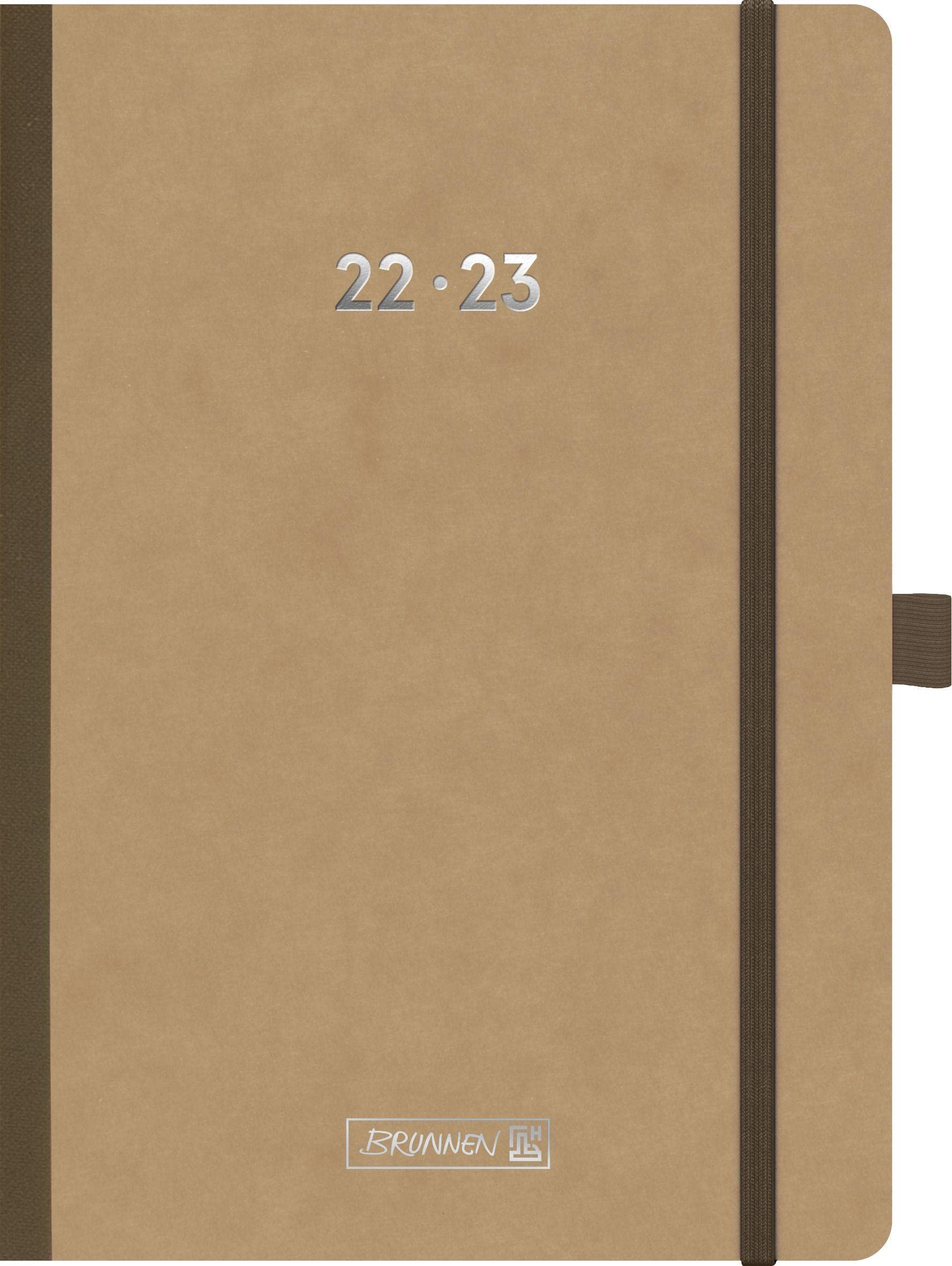 Brunnen FACT!plus 2022/2023 School Calendar A5 2 Pages = 1 Week 1072170233 Design: FACT!plus