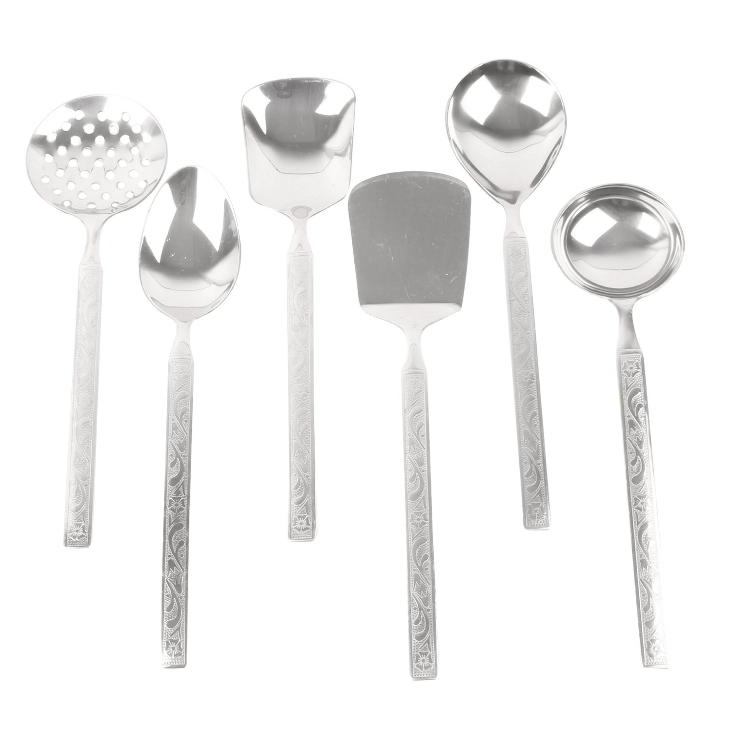 Buy Toyo Stainless Steel Cooking Serving Spoon Set , Skimmer