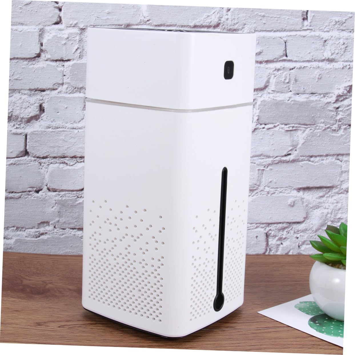 Umidificatore Silenzioso USB Bianco 1l in Plastica per Casa | Vapore Ultra Fine, Rimuove gli Odori Sgradevoli, Uso Ufficio e Ambiente Domestico