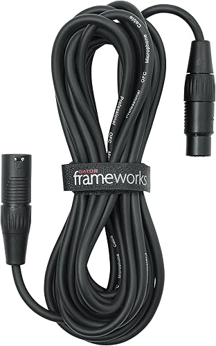 Miniatura 12 de Gator Frameworks Soporte profesional para micrófono de difusiónpodcast de escritorio con luz indicadora en aire, azul, violeta y rojo