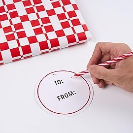 JOYIN 3 PCS Christmas Jumbo Plastic Gift Bags, Extra Large Holiday Present Red, Green, Blue Bag for Xmas Gifts, Oversized Christmas Sacks for Decorations, Carry-on Luggage, Large Toys