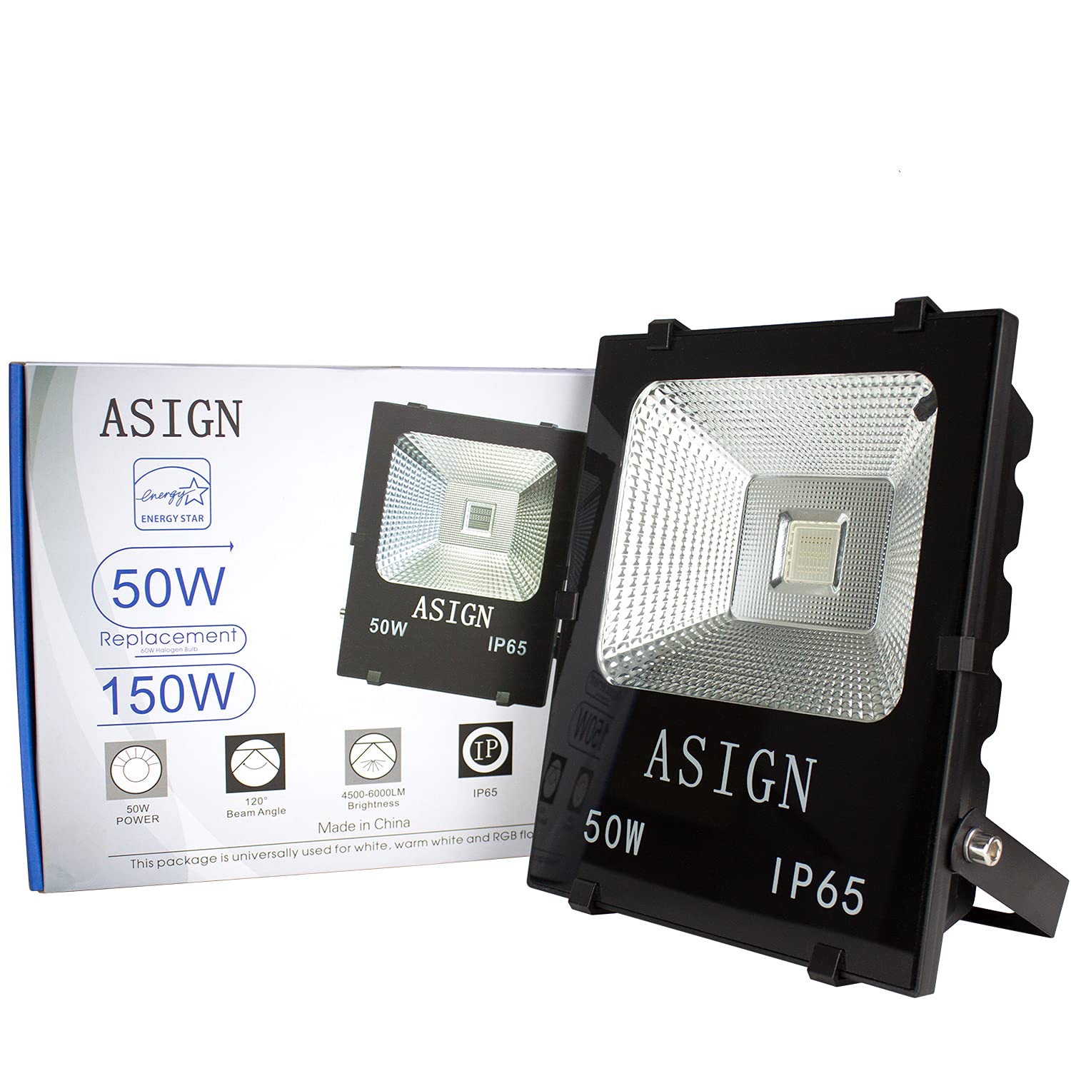 50W RGB Floodlight with “Magic Remote Controller”