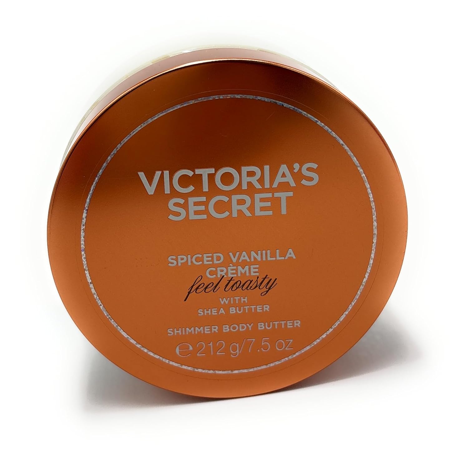 Victoria's Secret Spice Vanilla Creme Shimmer Body Butter 7.5 oz