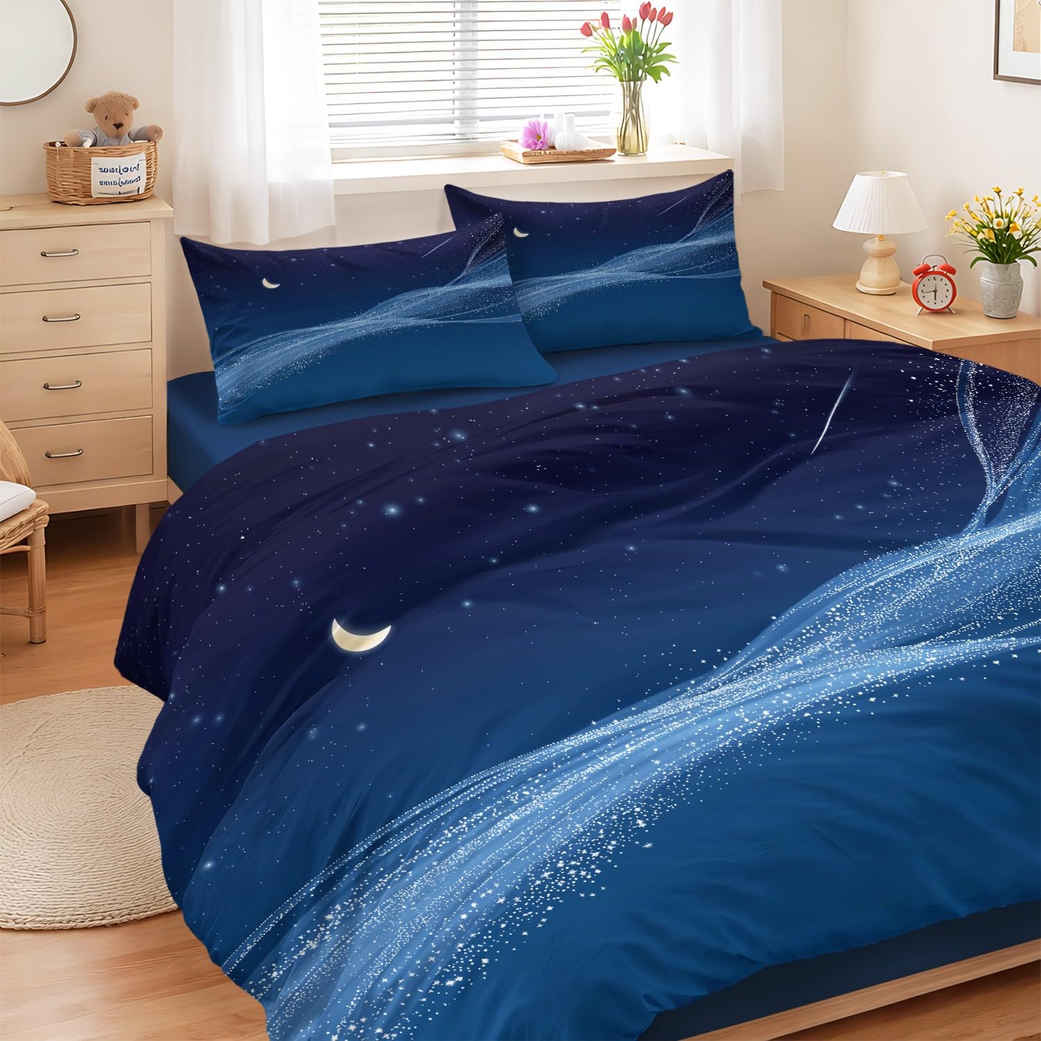 Housse de couette dessin animé pour transformer la chambre des enfants