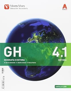 Geografia e Historia 4º ESO Bimestral Aula 3D Ed 2016 Castilla Leon