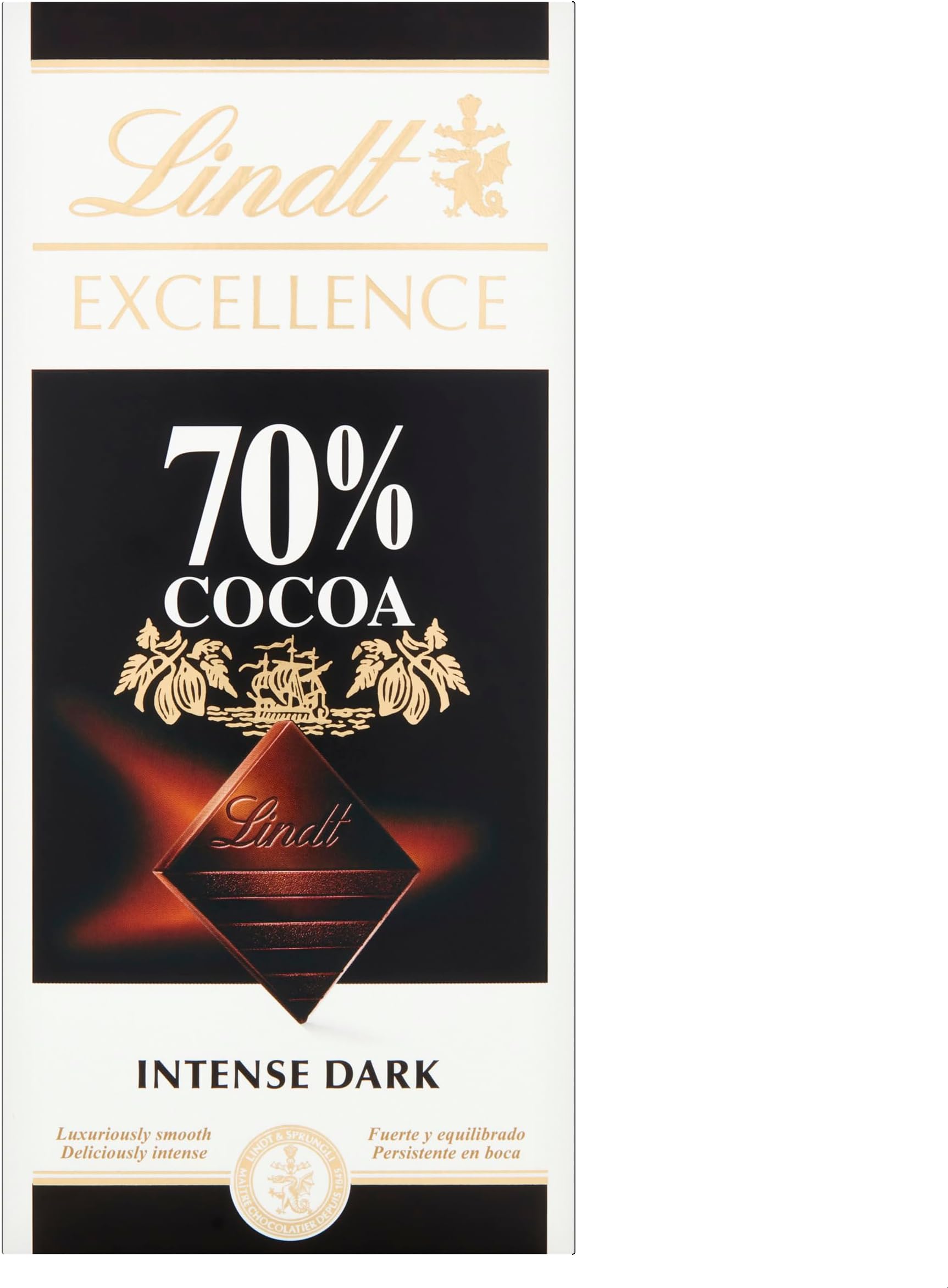 Lindt EXCELLENCE Dark 70% Cocoa, 100g