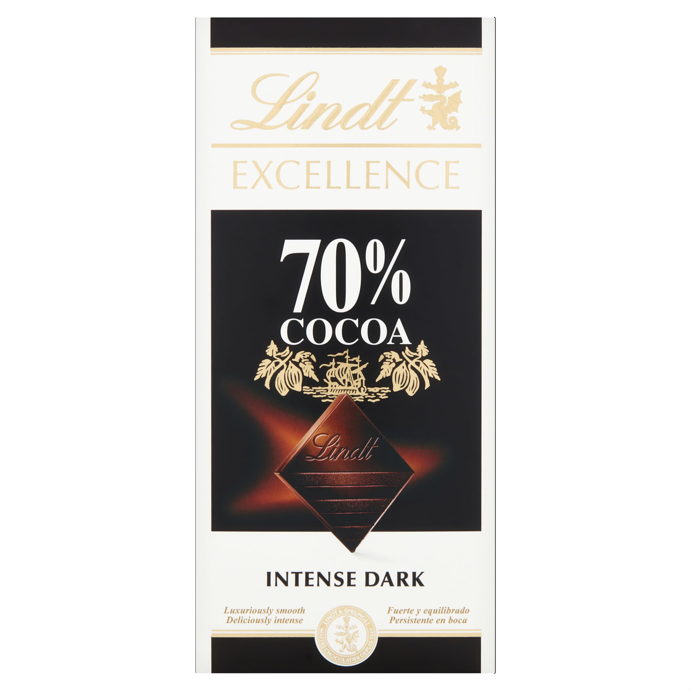 Chocolate Lint Tablet Chocolate Excellence 70% Cacao