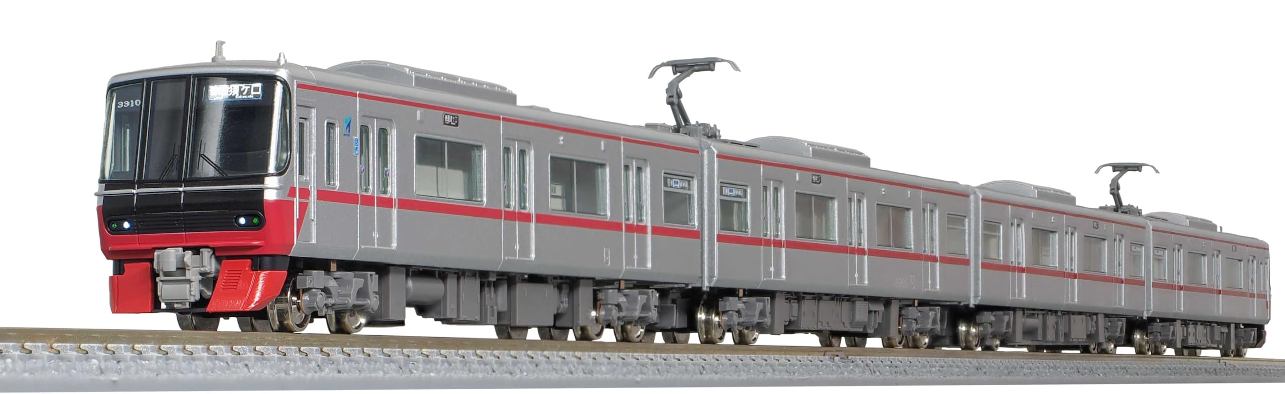 Amazon | グリーンマックス Nゲージ 名鉄3300系 6次車以降・車番選択式