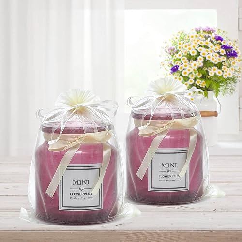 Miniatura 371 de Dealglad 100pcs Drawstring Organza bolsas de joyería caramelo para fiestas, casamientos, regalos Negro