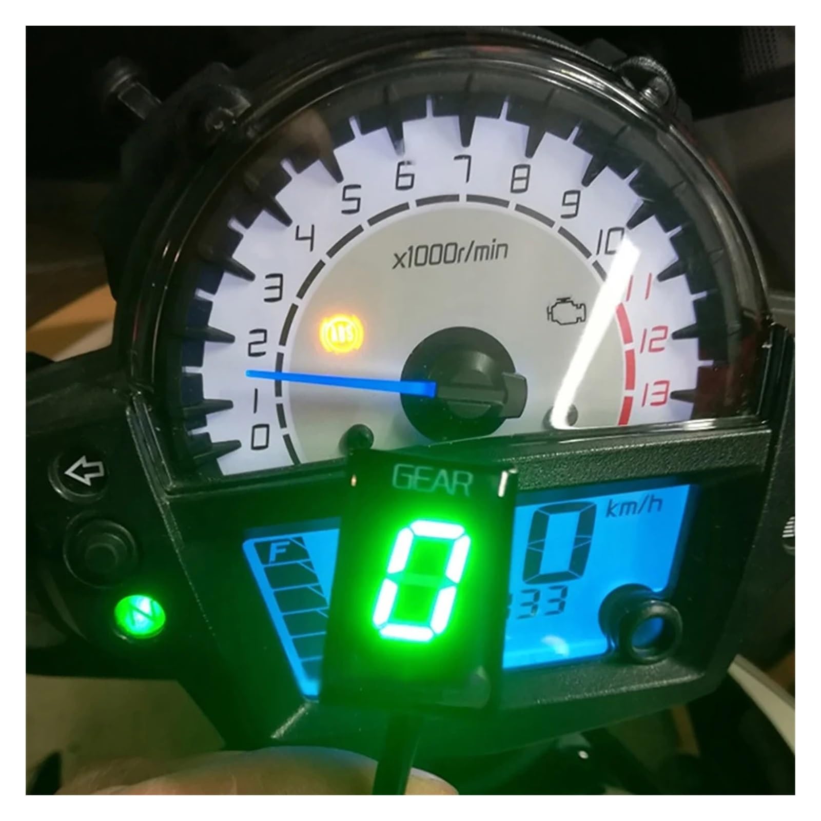 Motocicletta Marce Sensori Indicatore Di Marcia Per XL700V Per Transalp XL125V XL1000V Per Varadero Visualizzazione Della Velocità Del Motociclo Mater Sensore Cambio Digitale