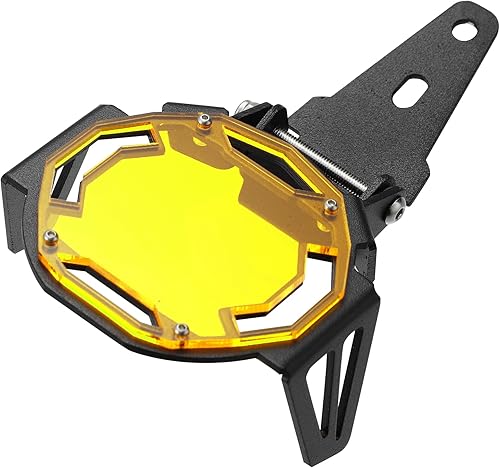 Miniatura 4 de Motoforti Par de la motocicleta LED antiniebla Protector Guardias OEM Foglight lámpara cubierta para BMW R1200 F800R1250 F850GS amarillo