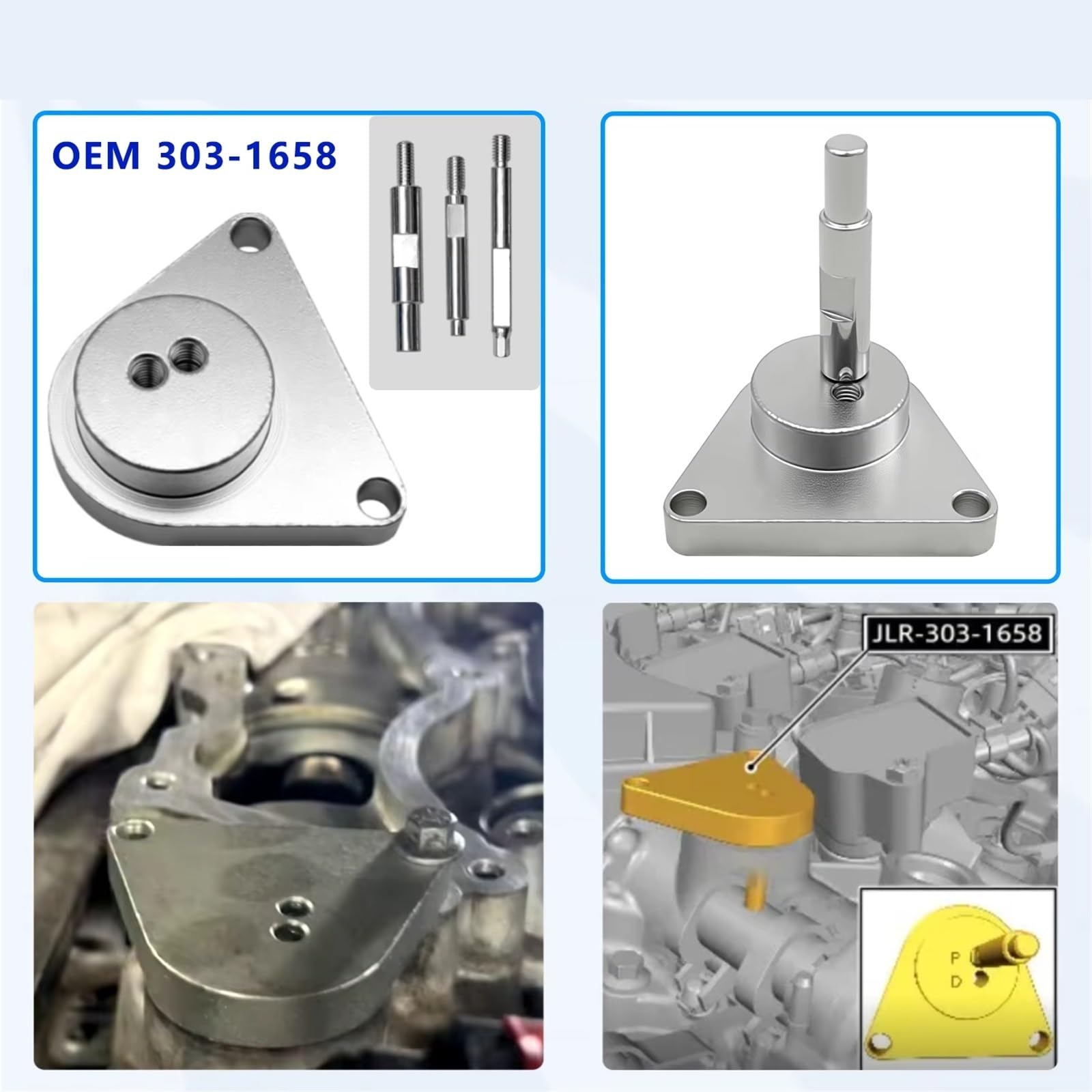 Herramientas Sincronización Motor Para Land Para Rover Para Defender L663