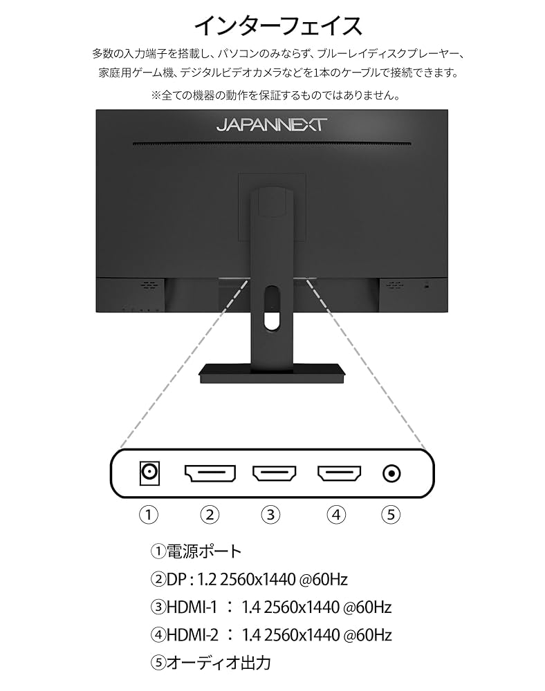 【新品未使用】JAPANNEXT 27\" FHD LED MONITOR ① Amazon.co.jp: 【Amazon.co.jp限定】JAPANNEXT 27インチ