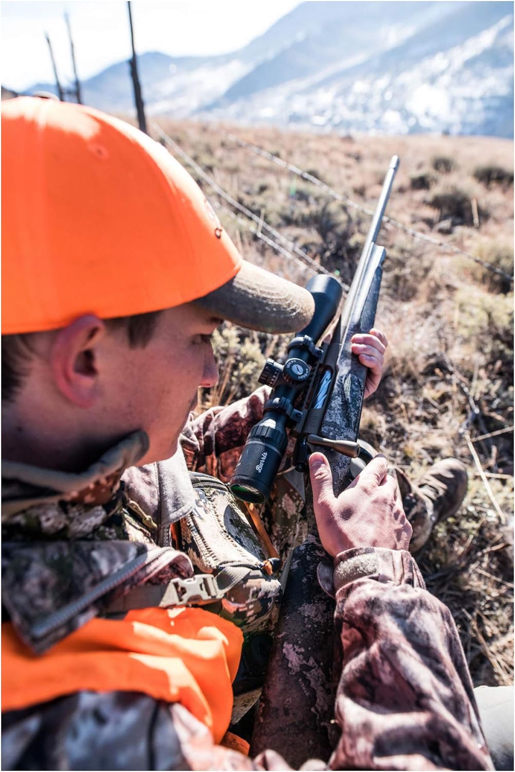 Burris Signature HD Hunting Scope with Premium Multi-Coated Glass