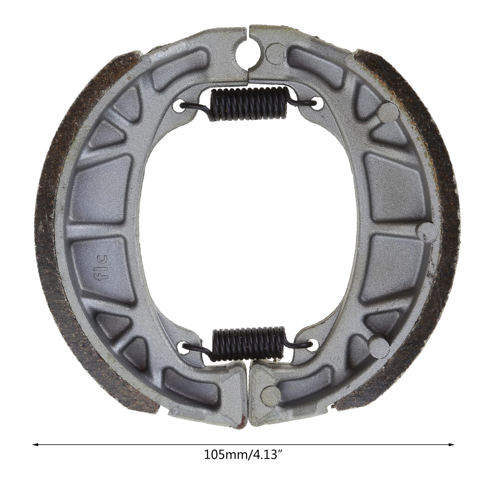 Amazon.co.jp: リアブレーキシュー交換用105mmブレーキドラム
