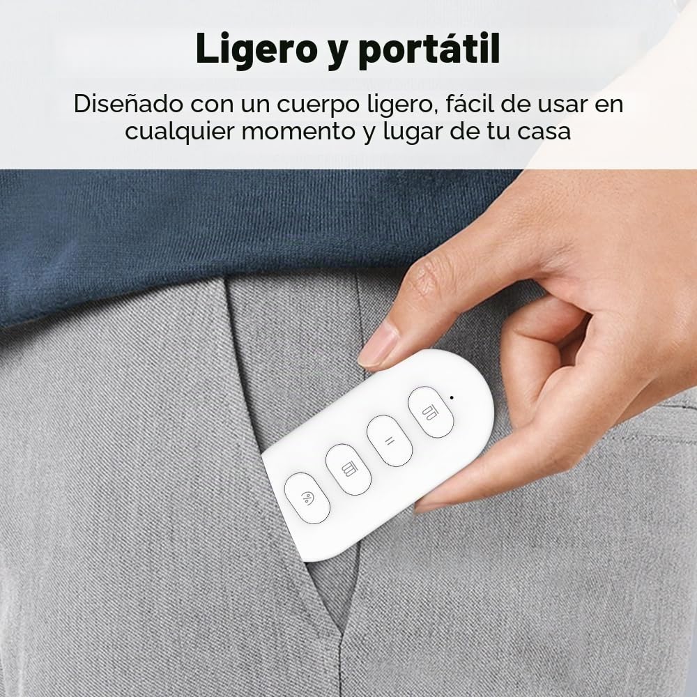 Persianas enrollables motorizadas con Cadena WiFi DIY, persianas, Motor de Cortina estándar for Alexa Home