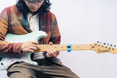 Miniatura 6 de Amortiguador de silencio de cuerda de guitarra, amortiguador de ruido de guitarra GUITTO universal para diapasón de guitarra, apto para guitarra