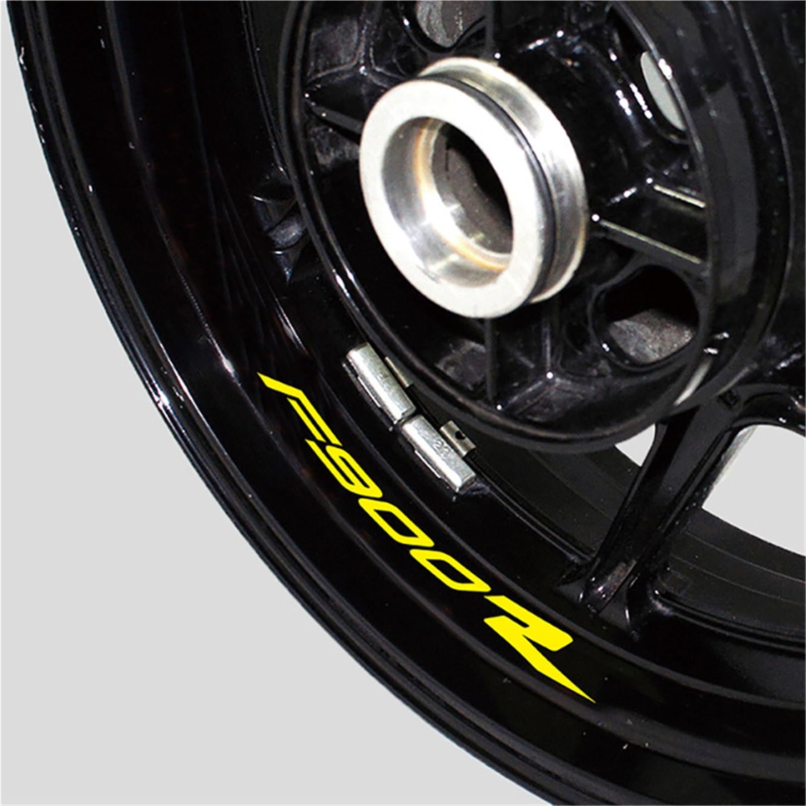 Decorative Stickers Reflective Motorcycle Wheel Stickers Motocross Tire Decals Hub Rim Stripe Tape Waterproof for BMW F900R F900XR F900r F900xr