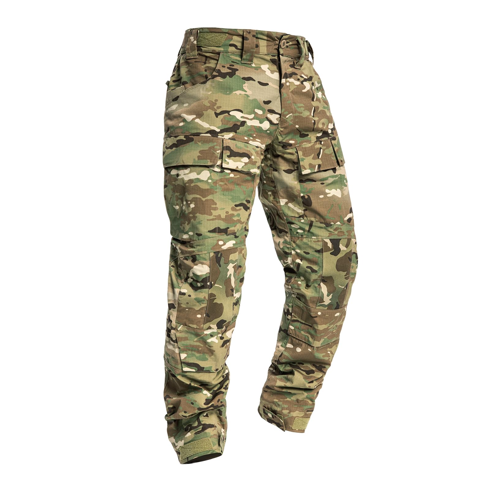 VOTAGOO Pantalones cargo tácticos para hombre, muchos bolsillos, antidesgarros, pantalones de senderismo para exteriores, pantalones tácticos, pantalones de entrenamiento de combate