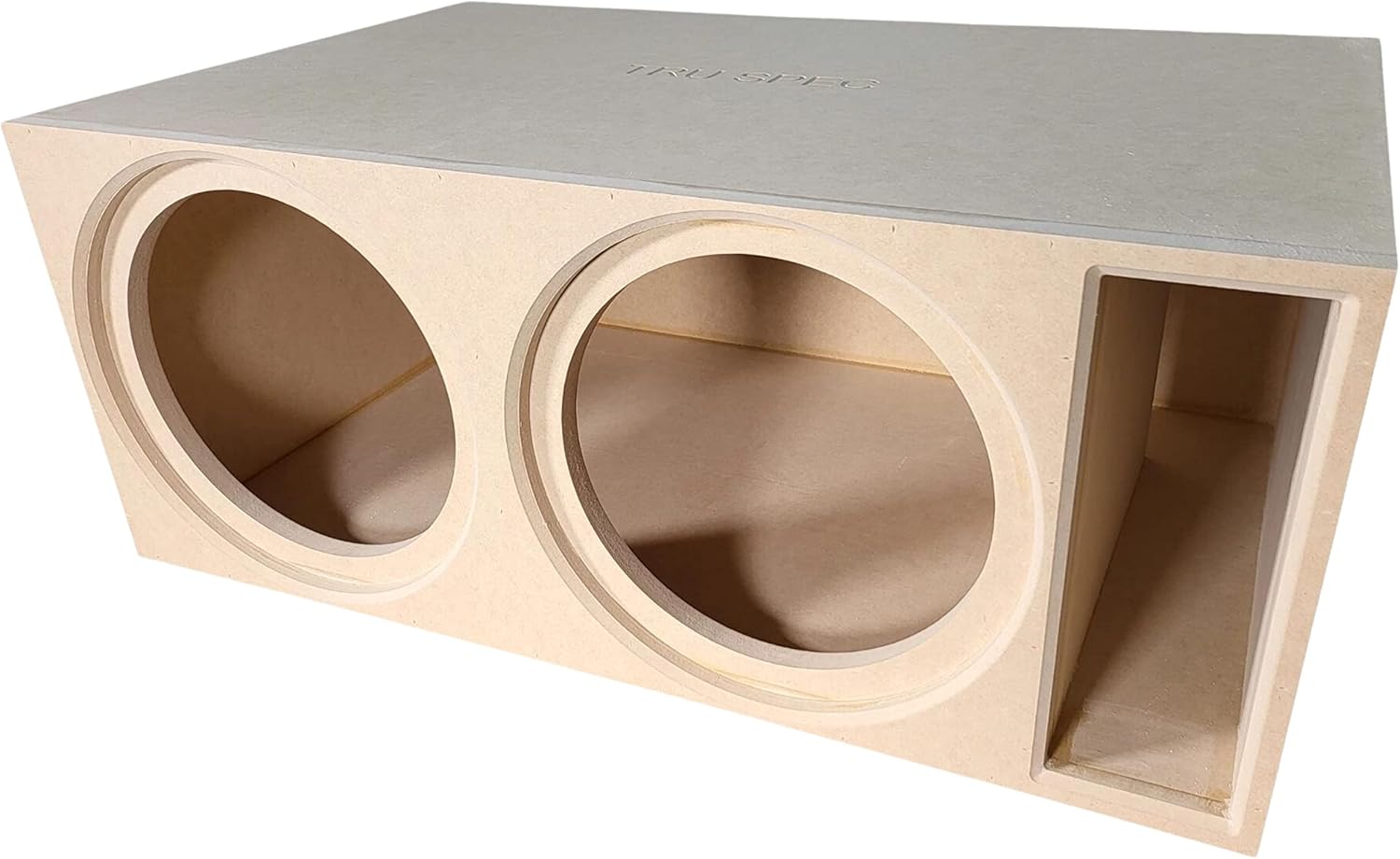 Tru Spec Vented Prefab Dual 12" Subwoofer Enclosure for Sundown SA Series 12v2