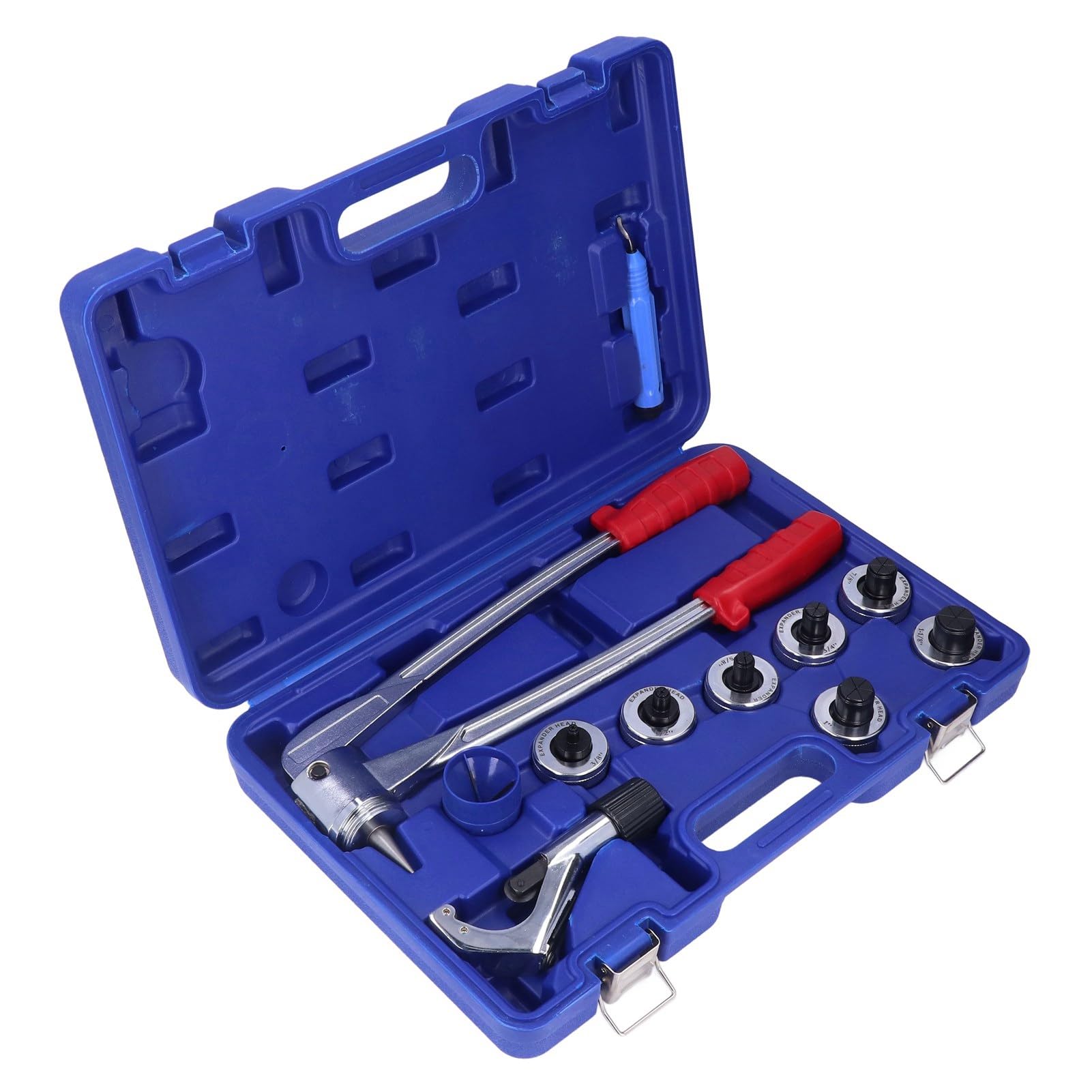 Marhynchus Conjunto de Expansor Expansor Sostenible 45# Manual de Acero y Aluminio Descarga Tubular para Tuberías de Aluminio, Portátiles y Fáciles de Usar, para Cuadrados de Reparación de