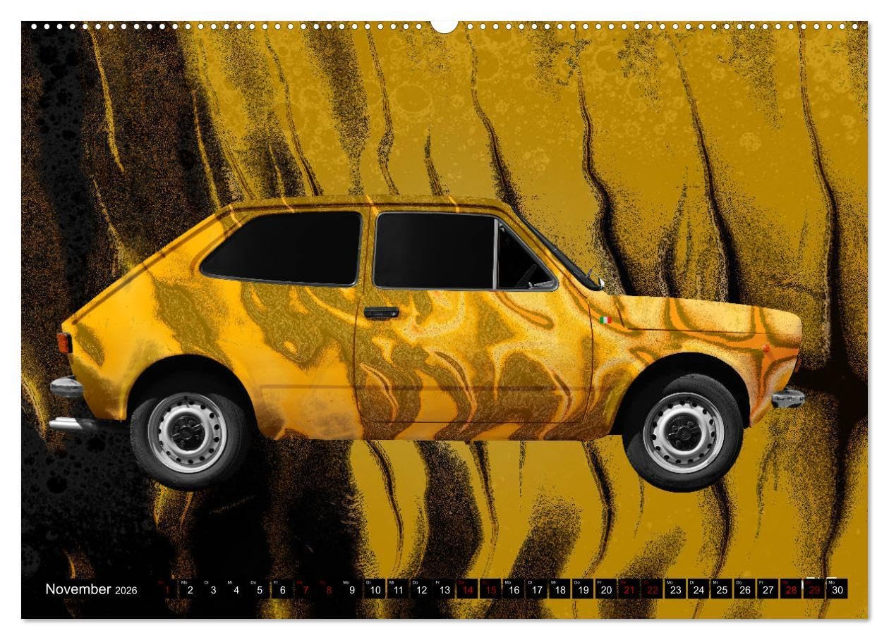 2026 Oldtimer by aRi F. (hochwertiger Premium Wandkalender 2026 DIN A2 quer), Kunstdruck in Hochglanz: Oldtimer-Kalender mit 14 Seiten (CALVENDO Mobilitaet)
