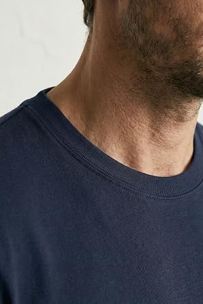 Pamuk Elastan Vücuda Oturan Magic Fit Siyah Erkek T-Shirt Kısa Kol Esnek Likralı Compact Penye Süprem Tişört Nefes Alan Yapı Yumuşak Doku Tok Kumaş