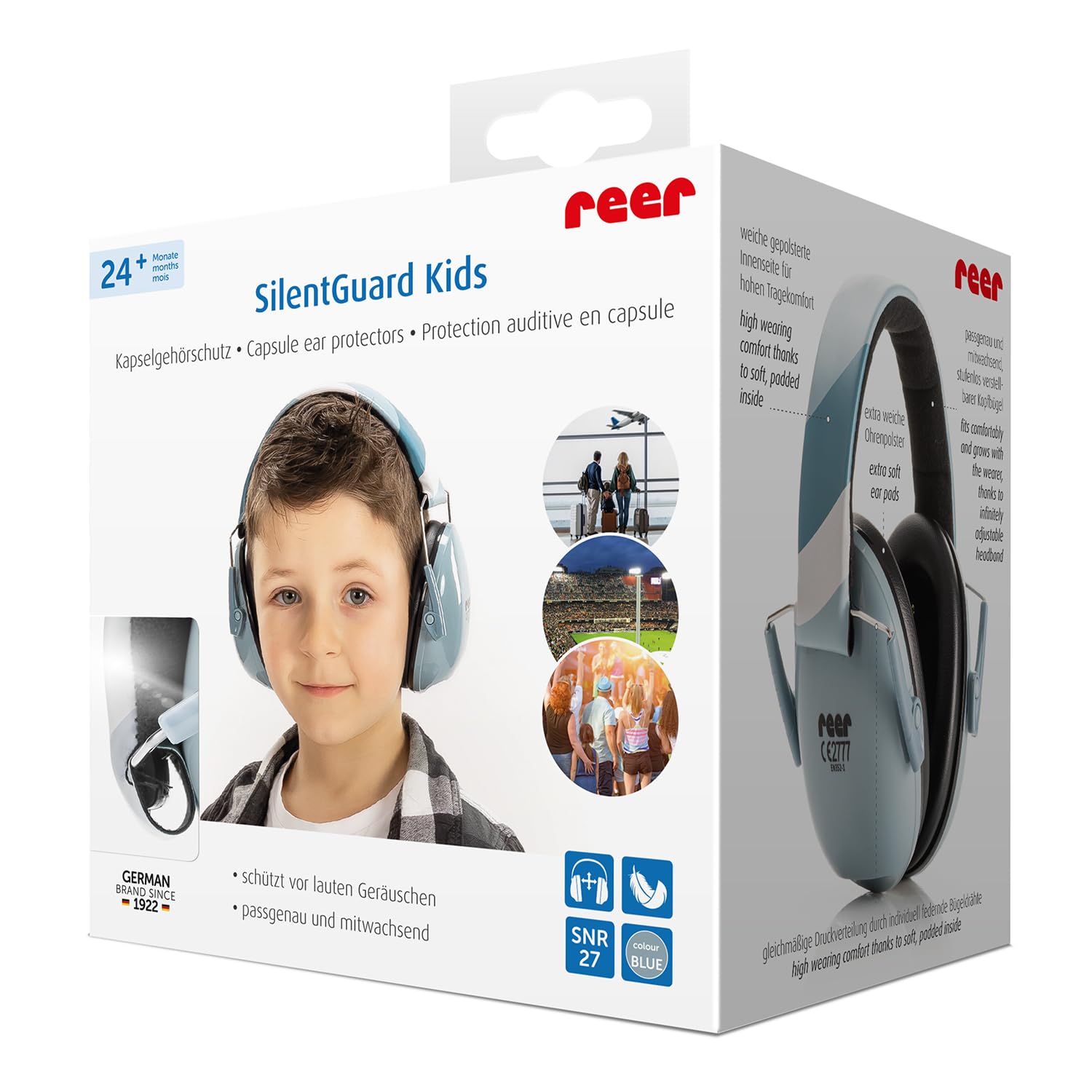 reer SilentGuard Kids nauszniki