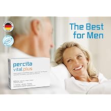 Vitality for Men I The Natural Aid for Men with Ginseng Wild Yam & Vitamins I High Dose Capsules I Prescription Free I 4 Capsules of 400 mg Active Complex