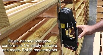 GAPCO Poly Heavy Duty Strapping/Banding Dispenser + 1 Embossed Polyester Strapping Coil 5/8 x .035 x 4000' + Zapak GP97A Battery Powered Automatic 5/8 to 3/4 PET & PP Combination Strapping Tool