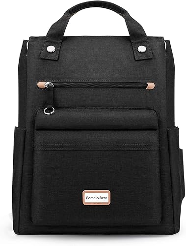 Miniatura 2 de Pomelo Best Mochila para pañales 3.0, Gris oscuro, Grande, Práctico